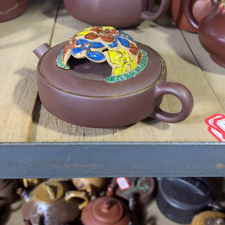 紫砂茶壶原矿手工32