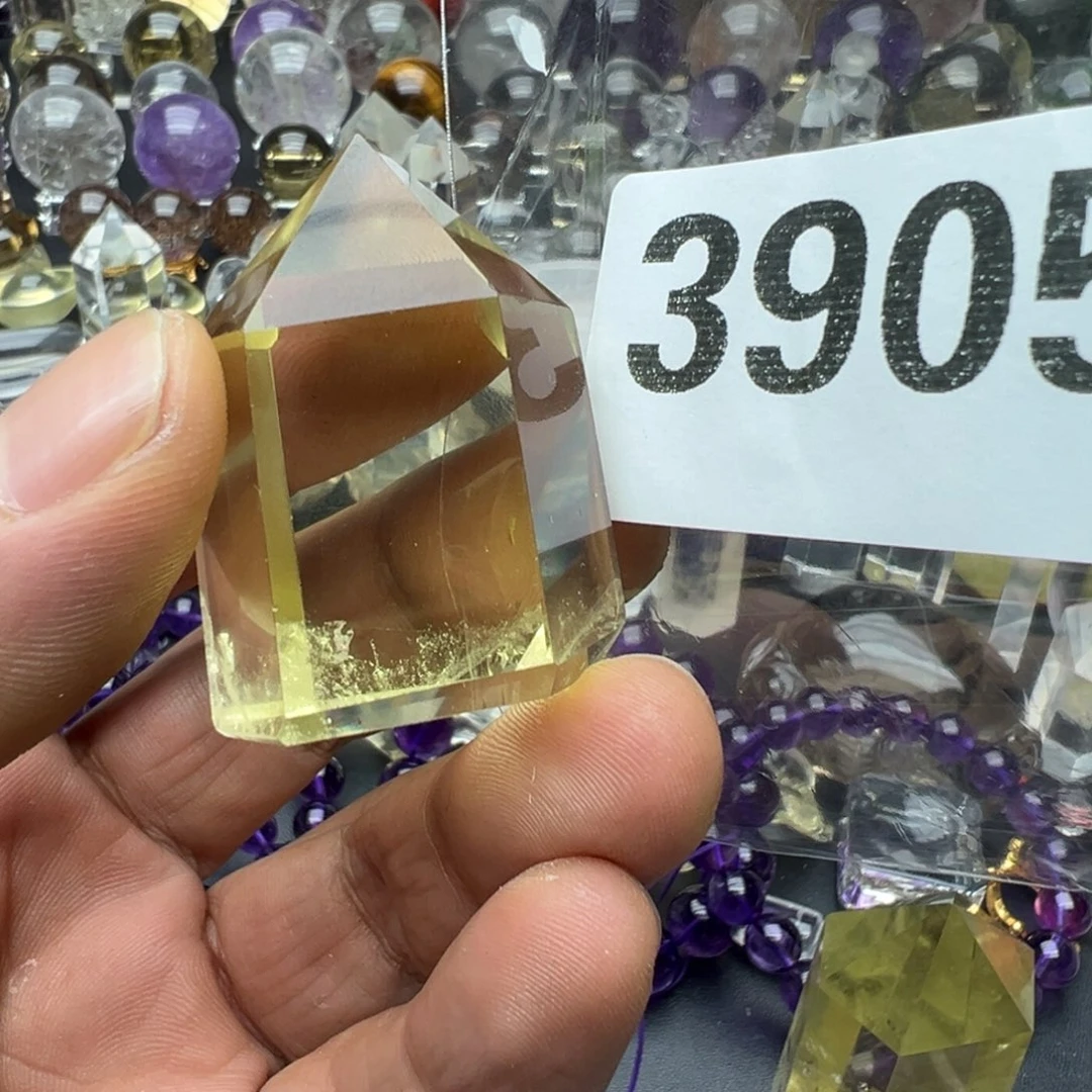 未镶嵌珠宝半成品水晶C****e水晶3905