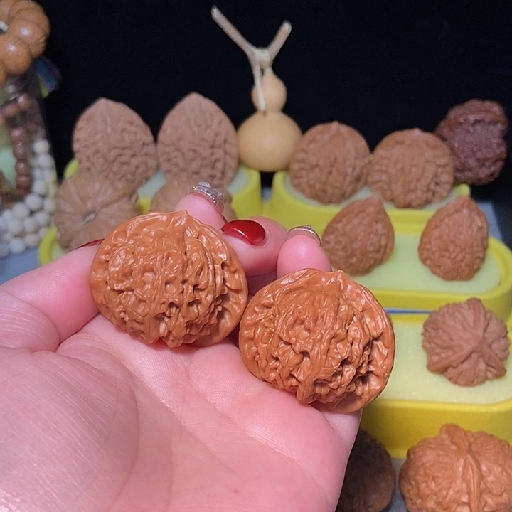 吊坠文玩核桃玉玺宫灯