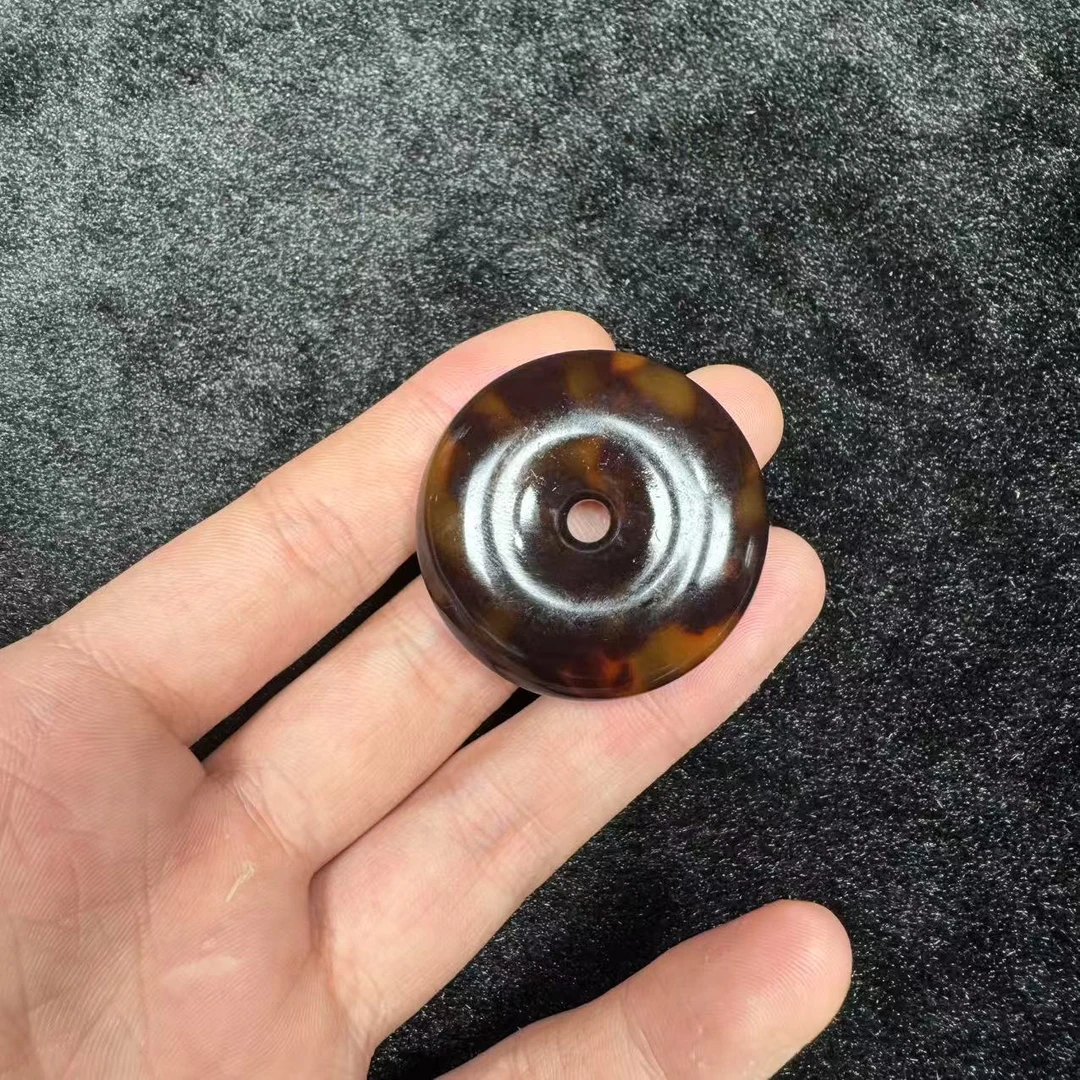 非金属羽毛吊坠 帽帽平安扣吊坠 J170—多样性发