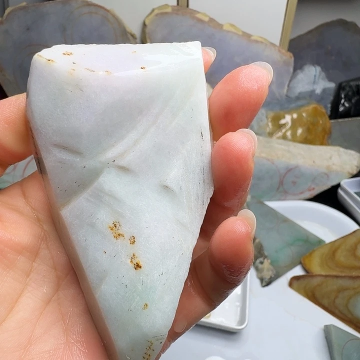 翡翠散珠缅甸翡翠36