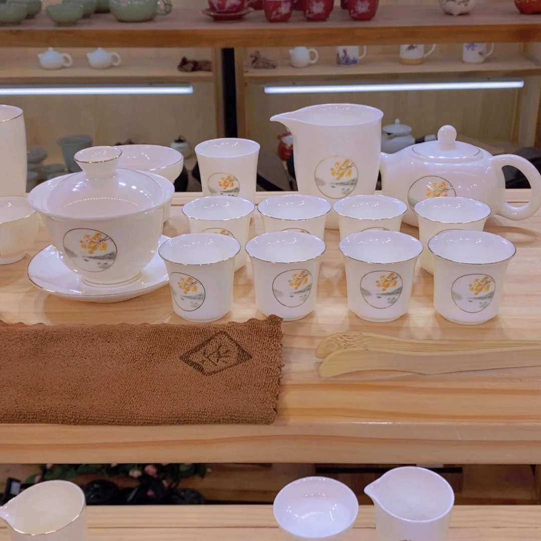 不止中国白羊脂玉瓷