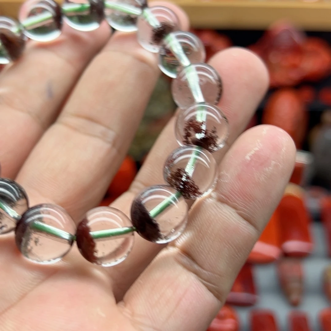 南红玛瑙手串未镶嵌战****s