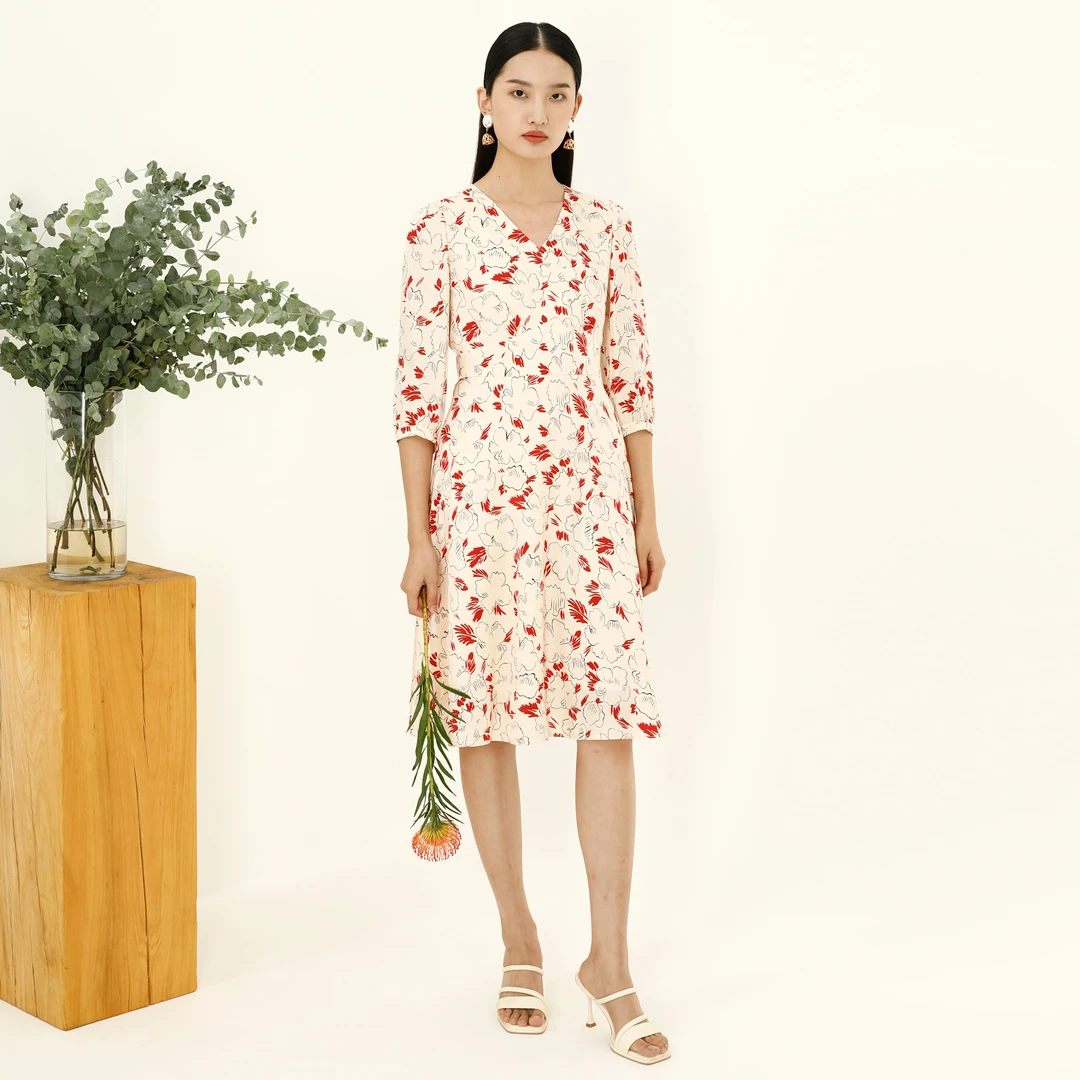 [羊羊专享]朵拉梵西连衣裙F27A1511