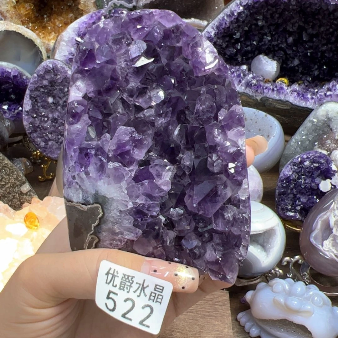 未镶嵌大型摆件（非配饰）水晶522
