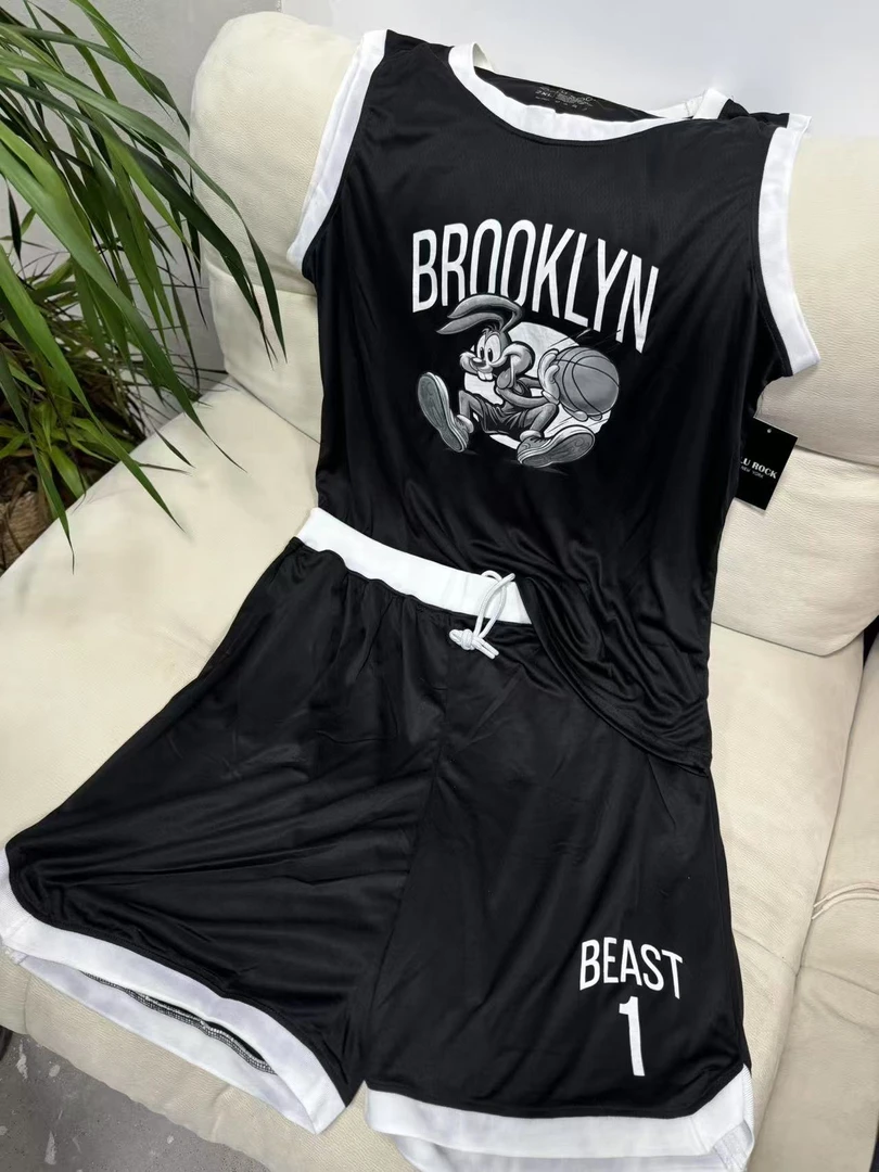 运动训练无袖运动套装