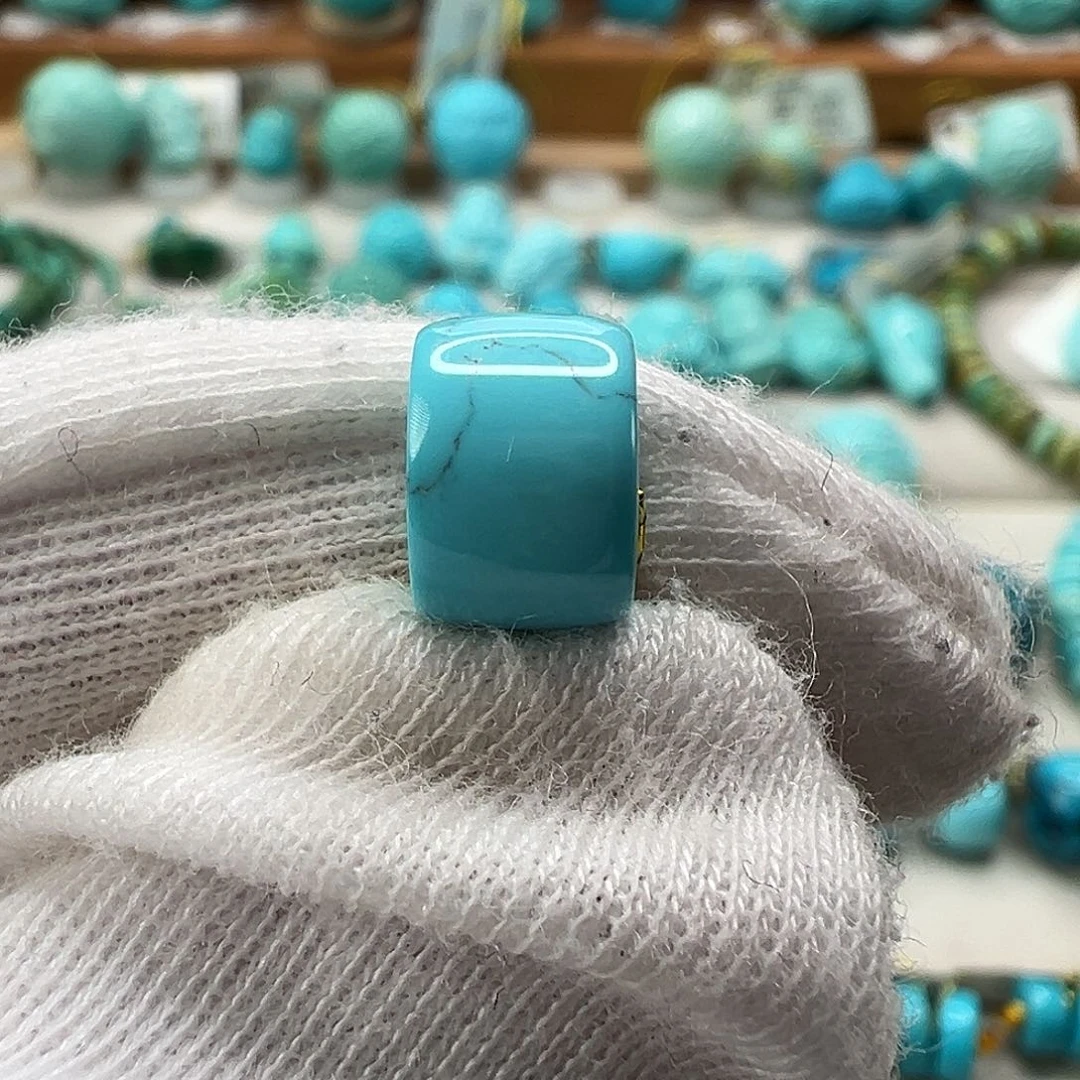 绿松石直切未镶嵌