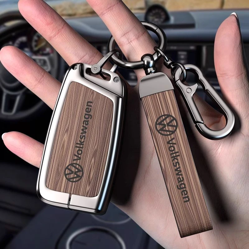 大众帕萨特钥匙套迈腾高级感速腾专用cc朗逸用品探岳揽巡汽车壳扣