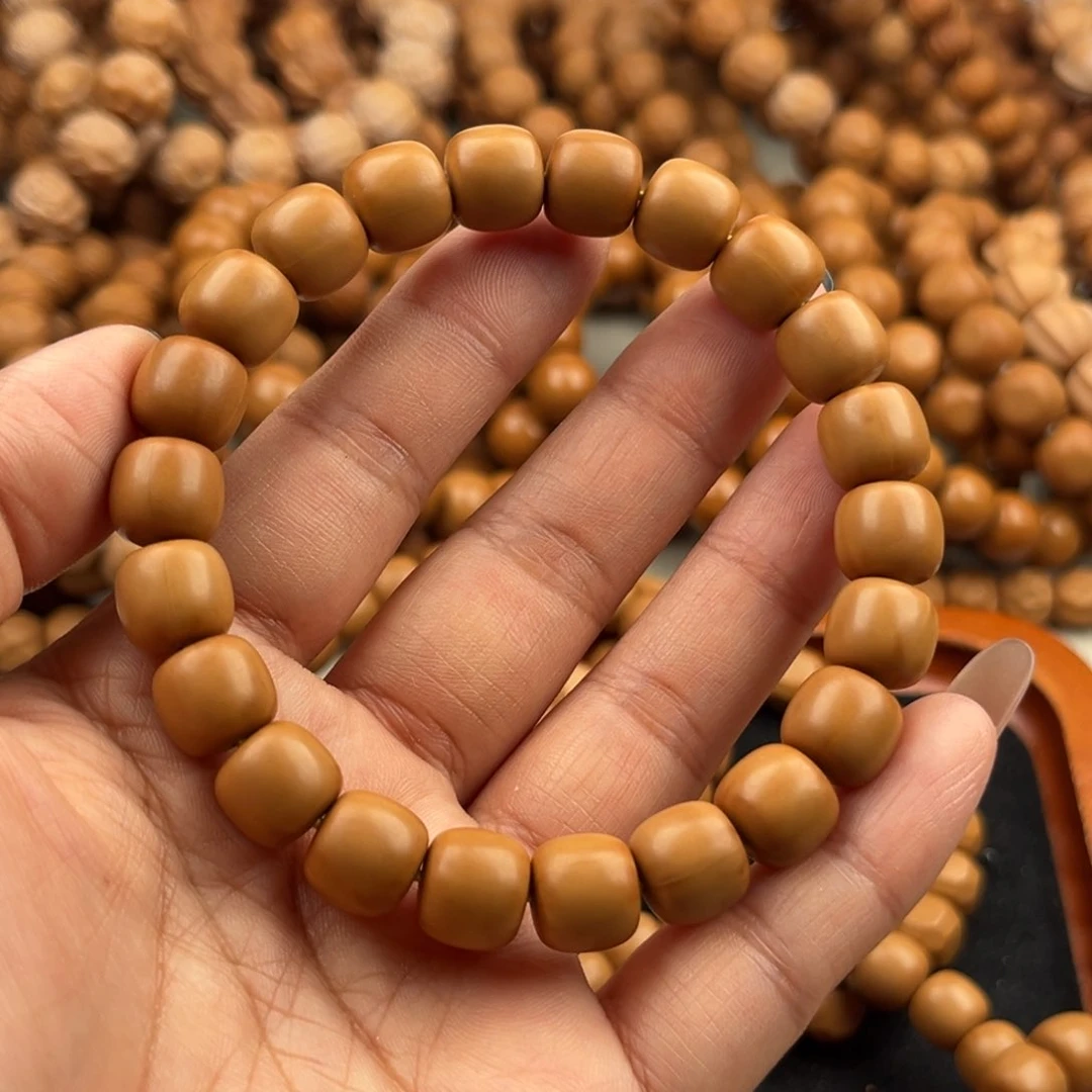 猴头核桃手串反油无暇道珠