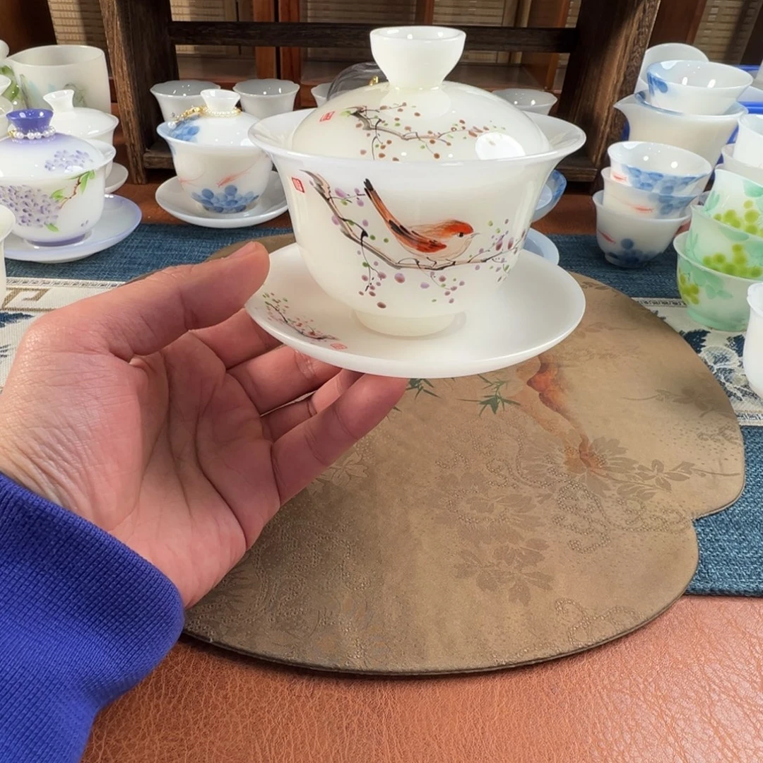 忠***未摆件陶璞玉瓷系列产品