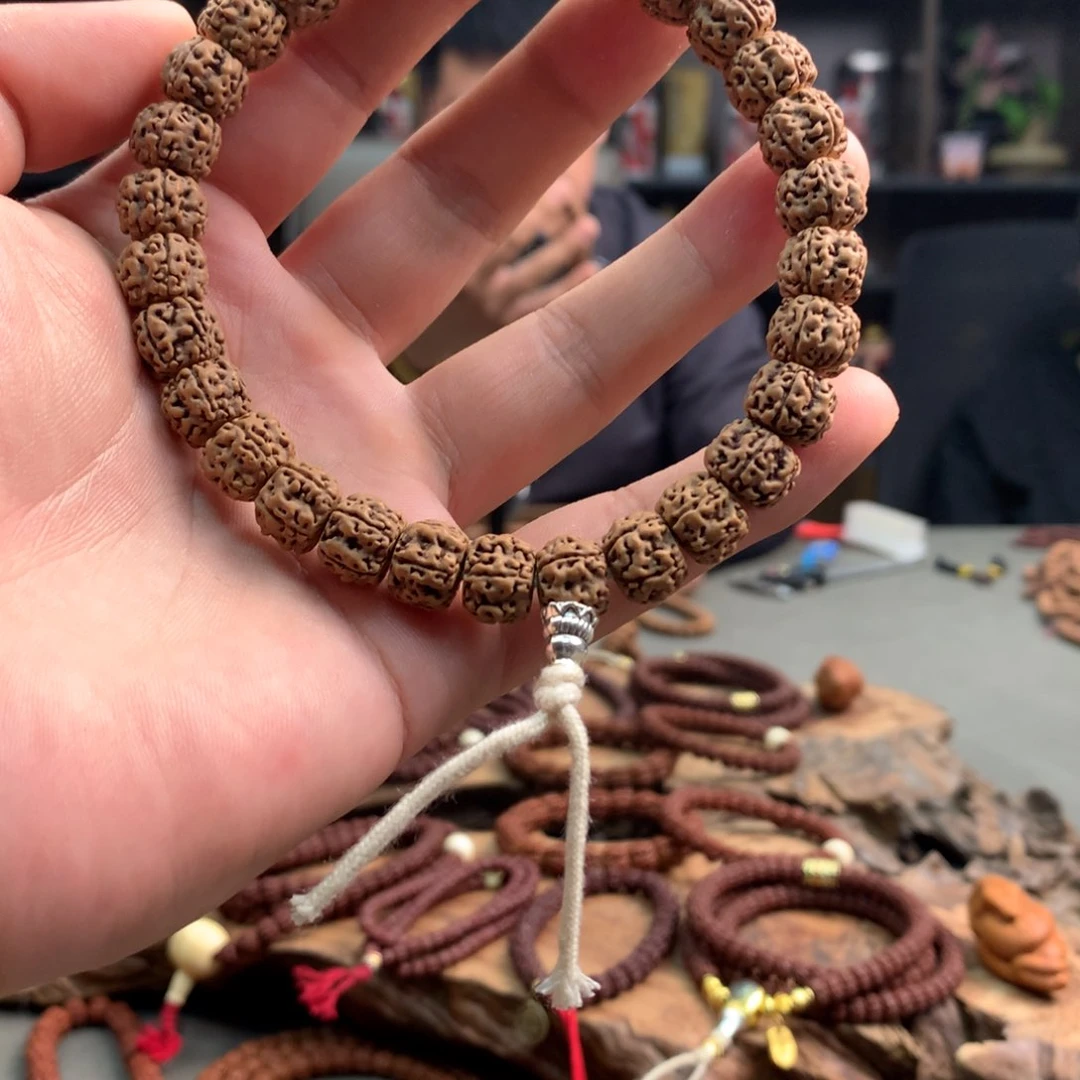 金刚菩提吊坠礻*祺盘龙单圈11mm➕