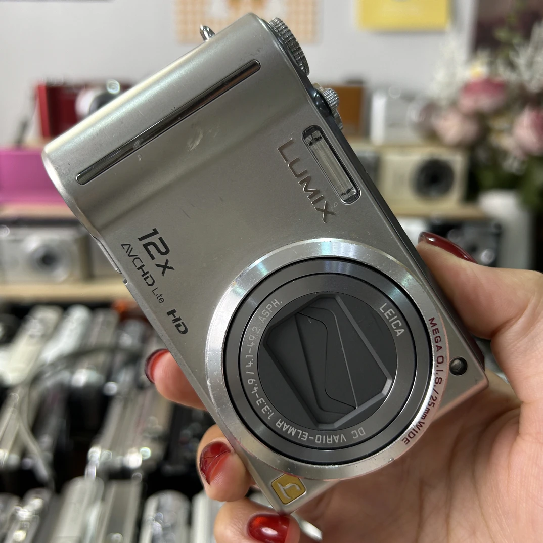 9新 Panasonic/松下 松下tz7 1000w像素12倍小长焦