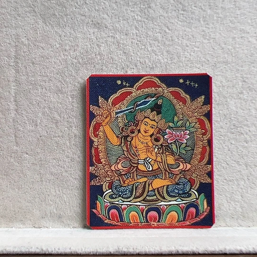 杰***哥吊坠文殊 卡 单面定制