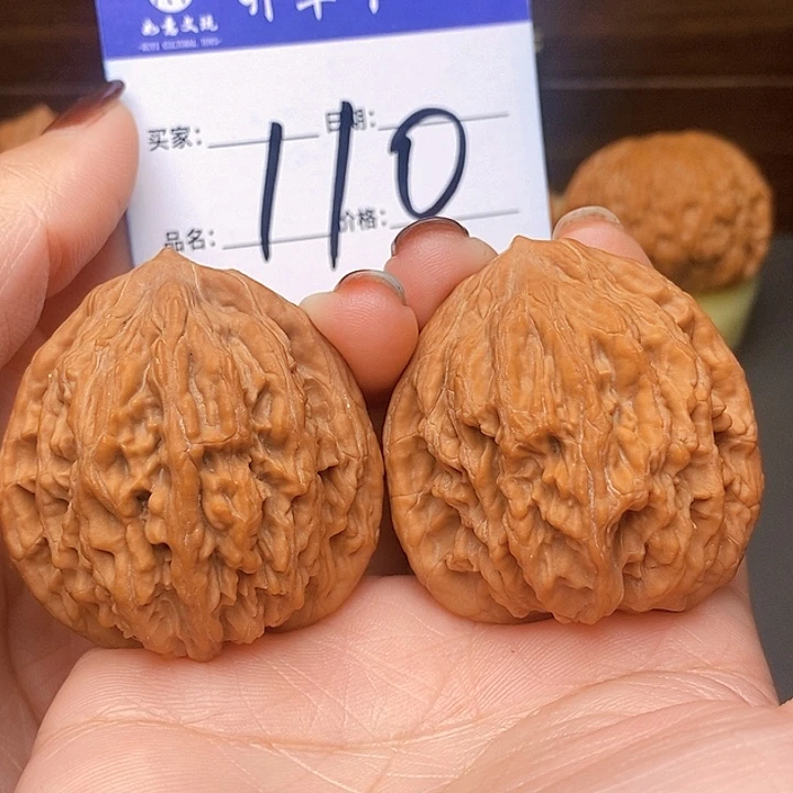 把件核桃虎头42全
