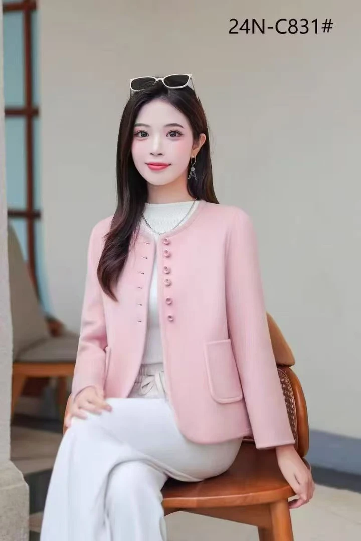 长袖针织衫时尚百搭399外套