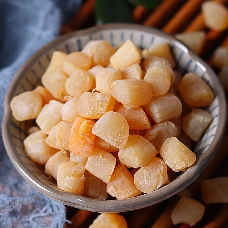 润永鲜【干贝】散装称重煲汤扇贝柱精制无盐淡干