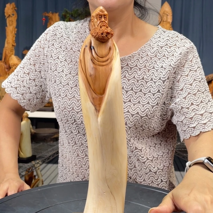 柏木（崖柏）随型摆件