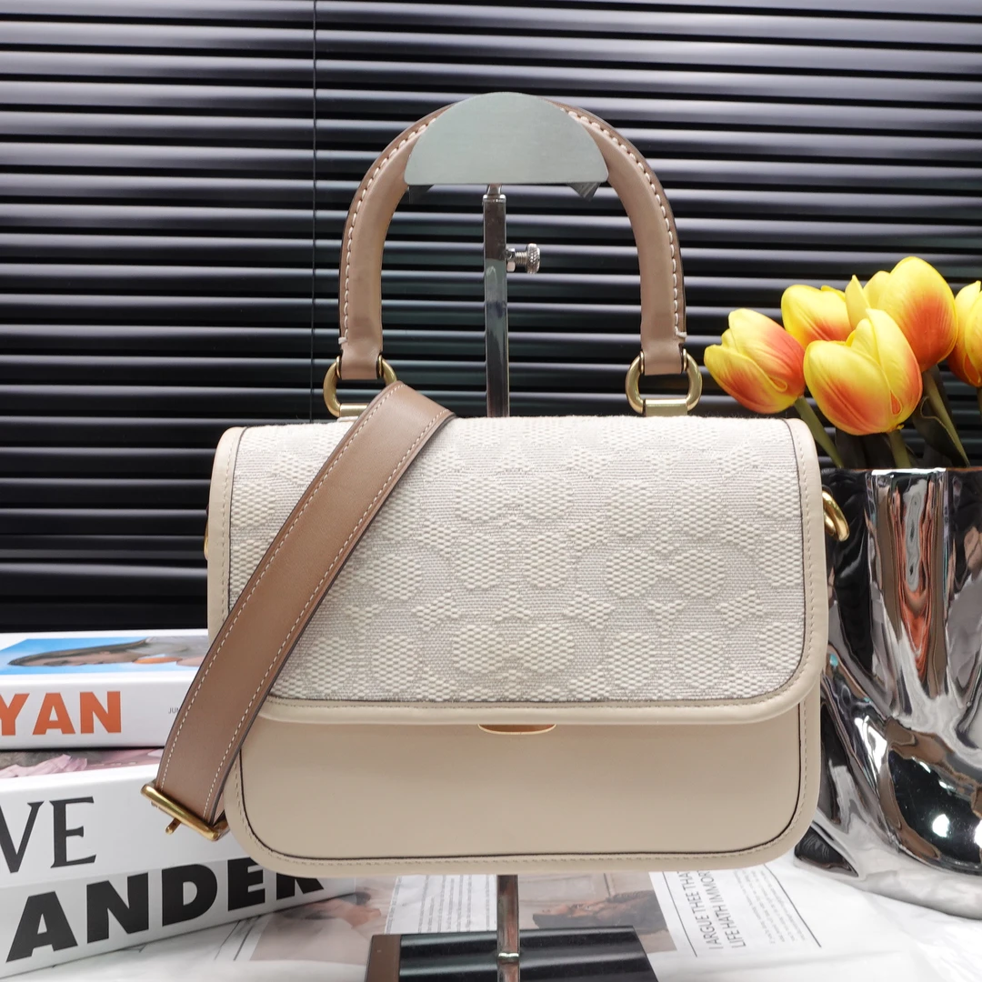 95新 COACH/蔻驰 单肩包/T10173477