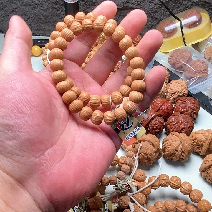 文玩核桃把件911猴头