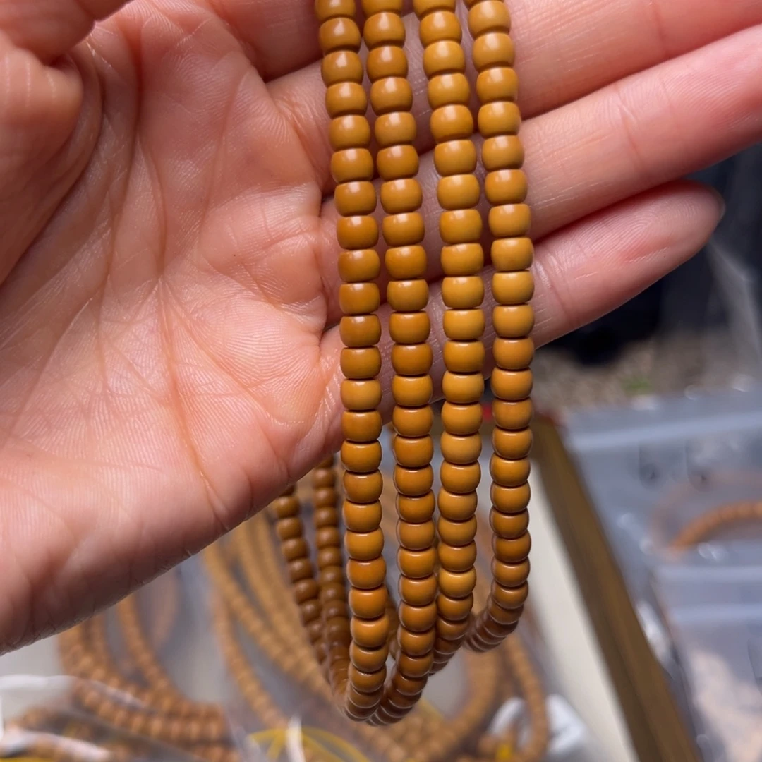 橄榄核手串/手链5.1脖挂