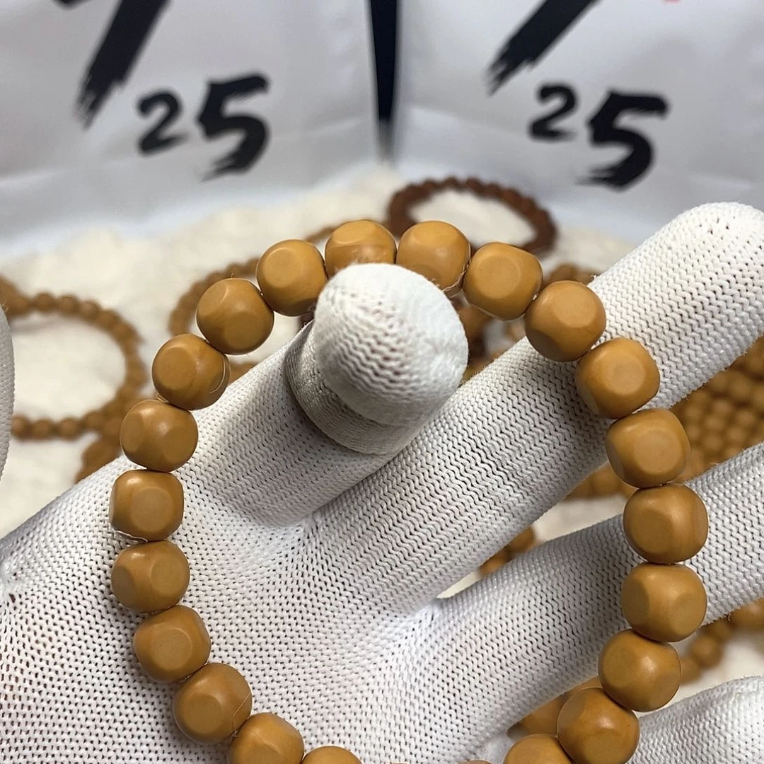 核桃手串/手链六方9+