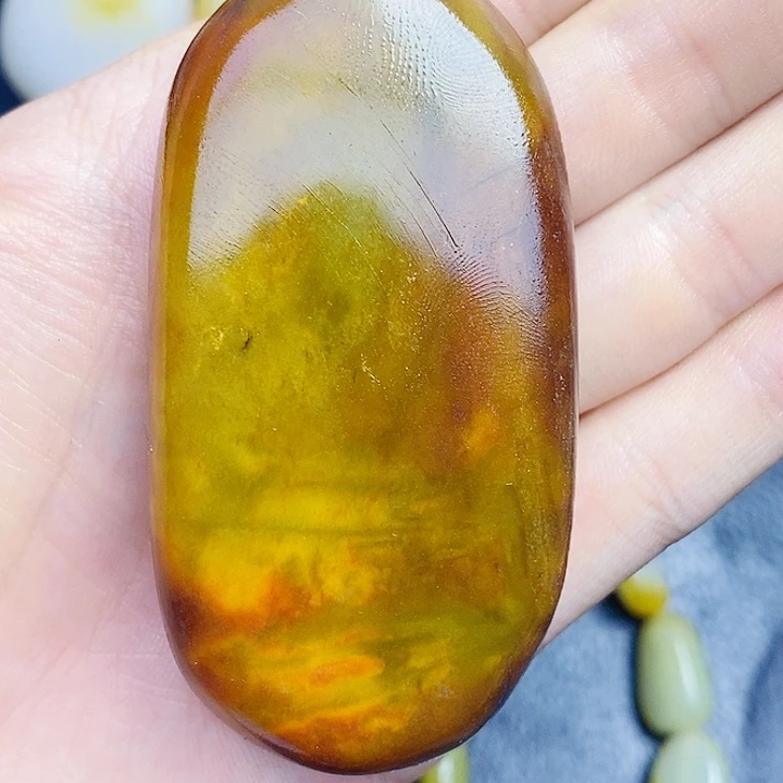 未镶嵌和田玉挂件