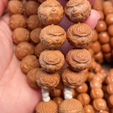 【闪购商品】猴头核桃手串平****凡斗战圣佛