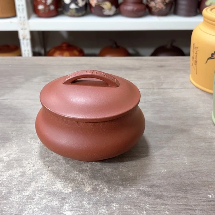 茶叶罐紫砂醒茶罐