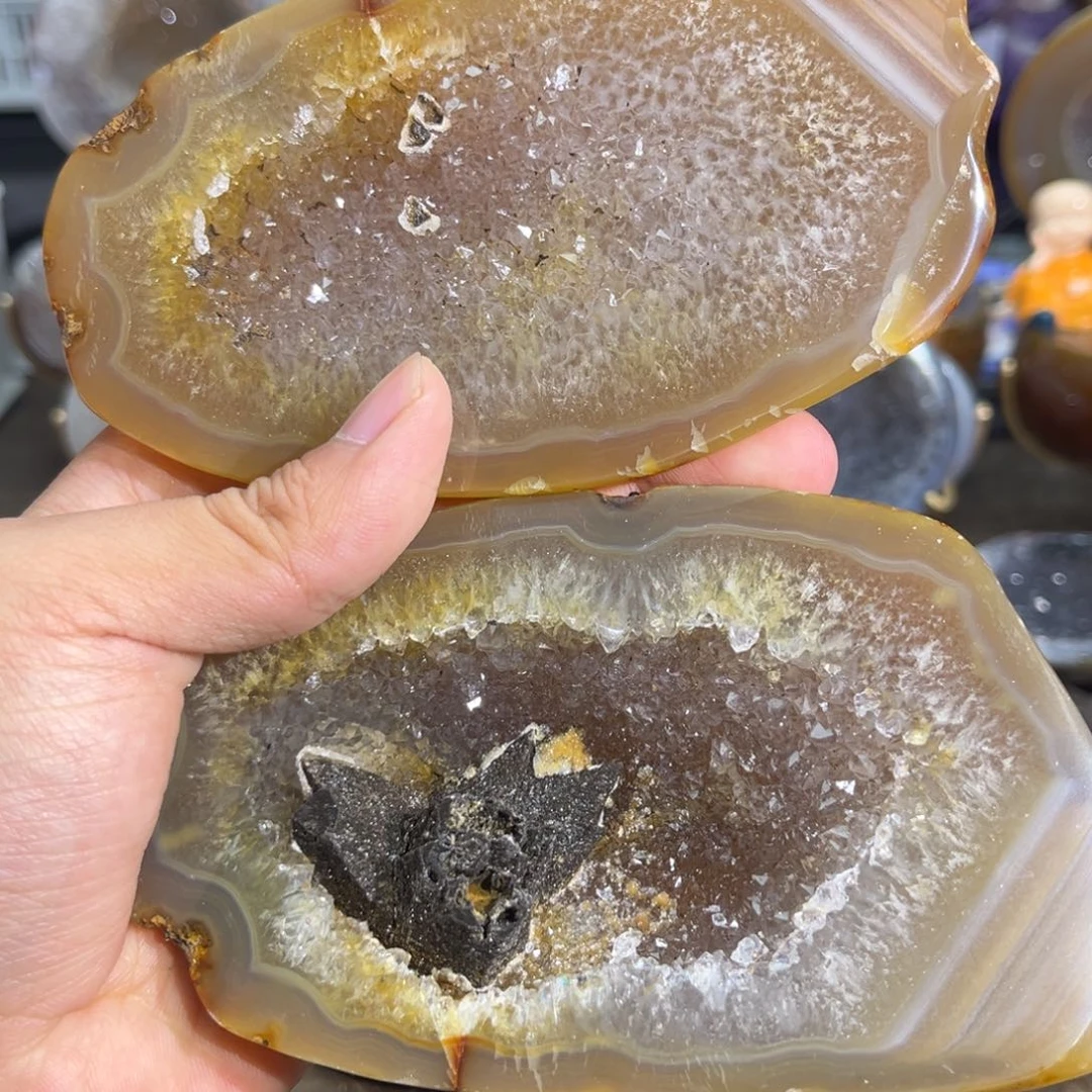 未镶嵌大型摆件（非配饰）紫晶