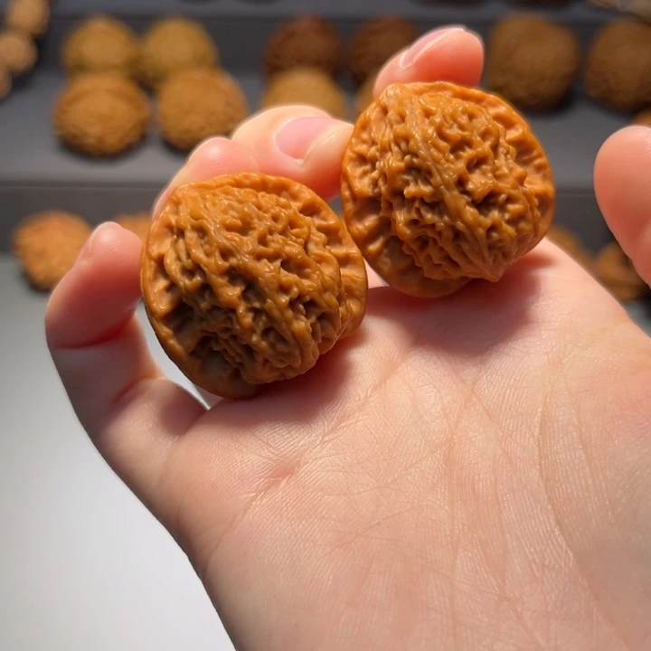 文玩核桃把件野南疆765