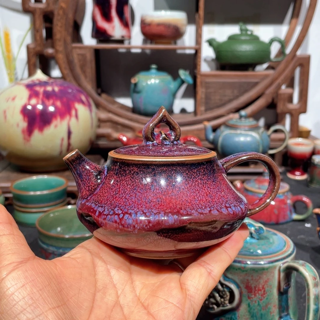 中国神后钧瓷茶器