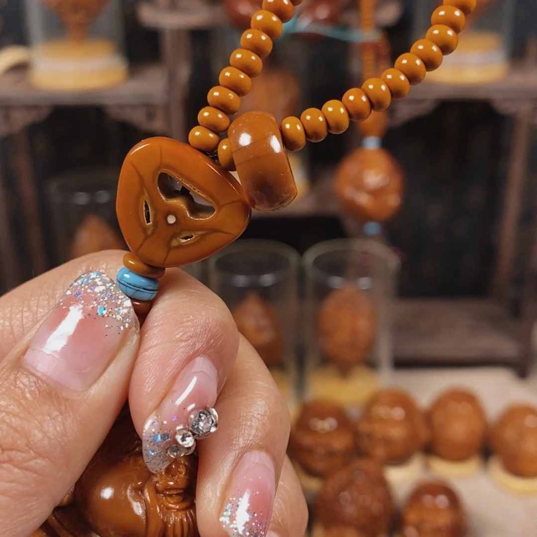 橄榄核吊坠缓*配饰00099