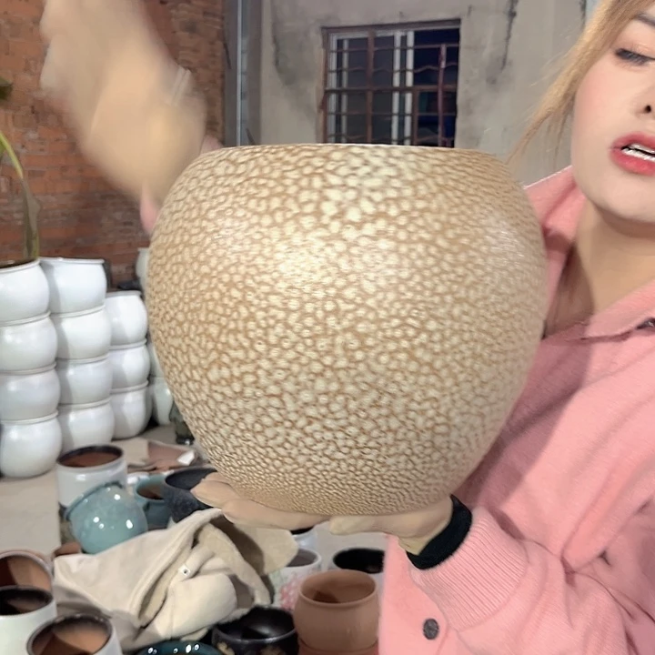 正品口19高23花盆