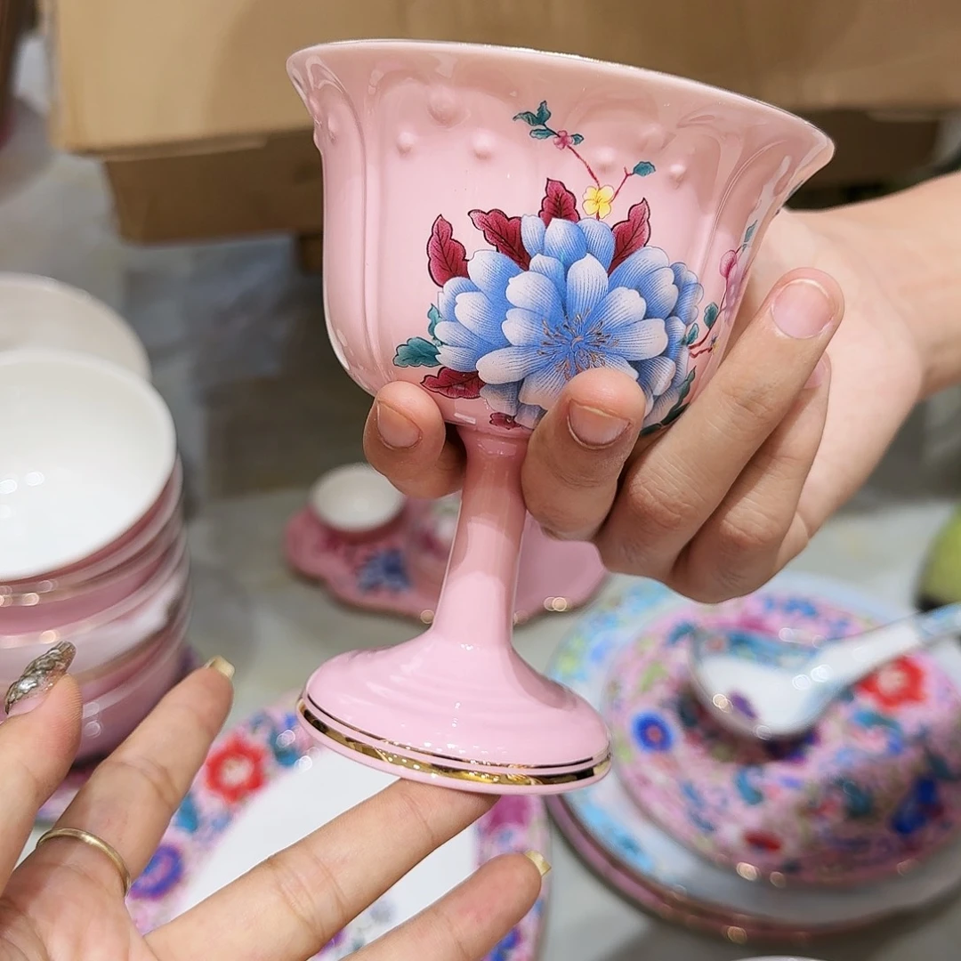 快***！杯骨瓷陶瓷系列高骨系列包邮