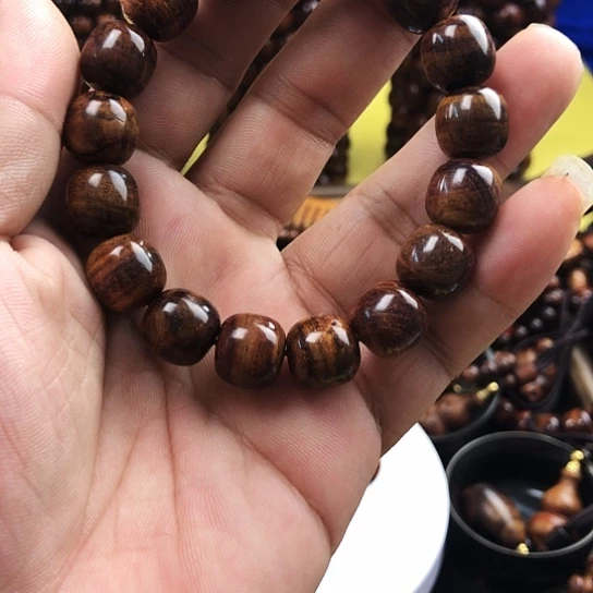 黄花梨/降香黄檀手串/手链1.2老型珠手串