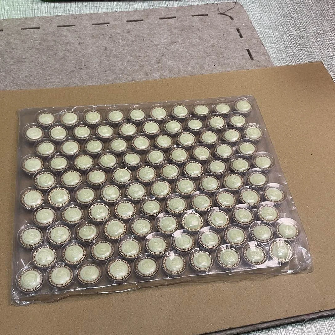 无纺布直播链接花边装饰