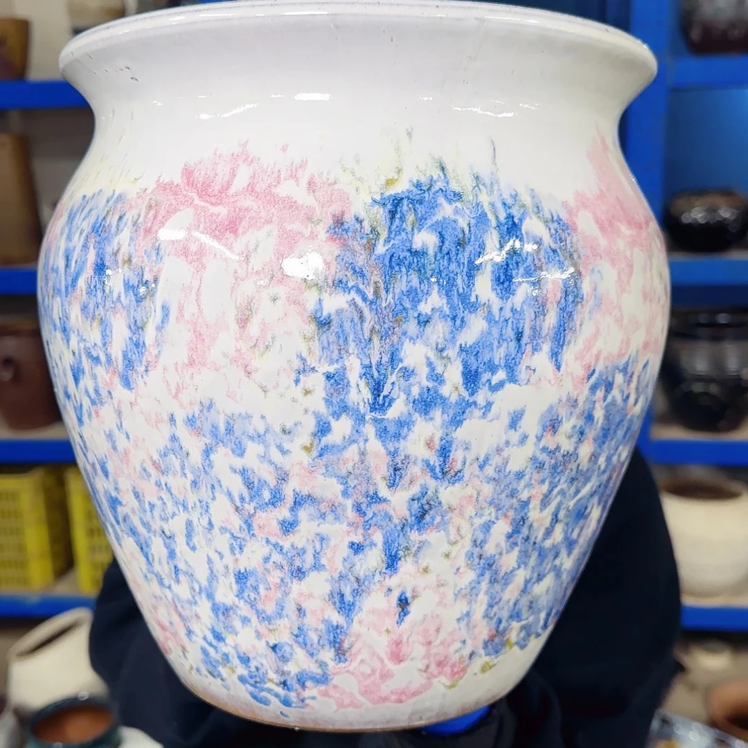 花盆紫砂高27口25