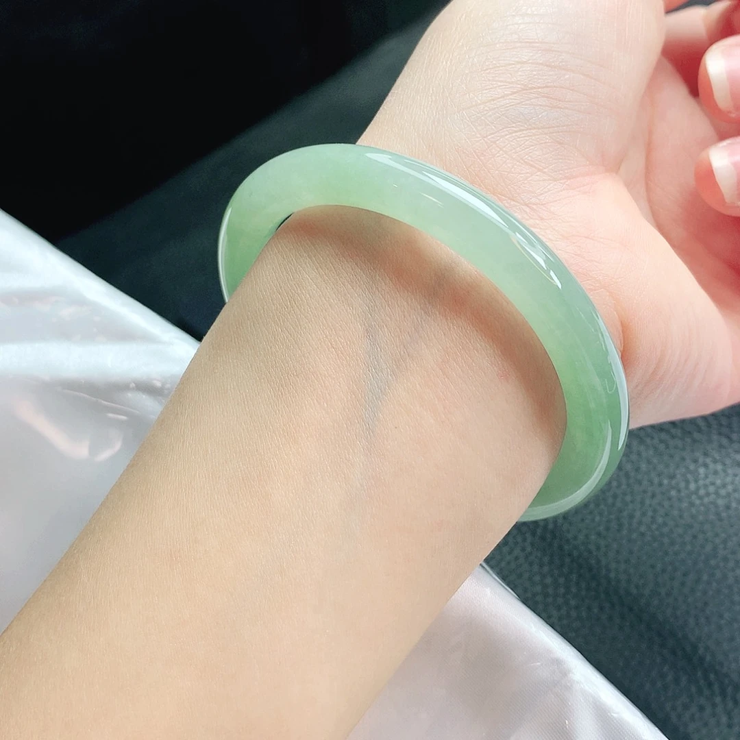 【闪购商品】未镶嵌手镯翡翠缅甸天然a货翡翠