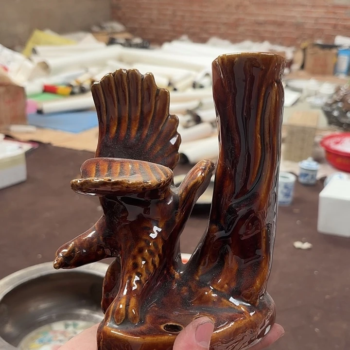 摆件，烧制问题都是正常的106号