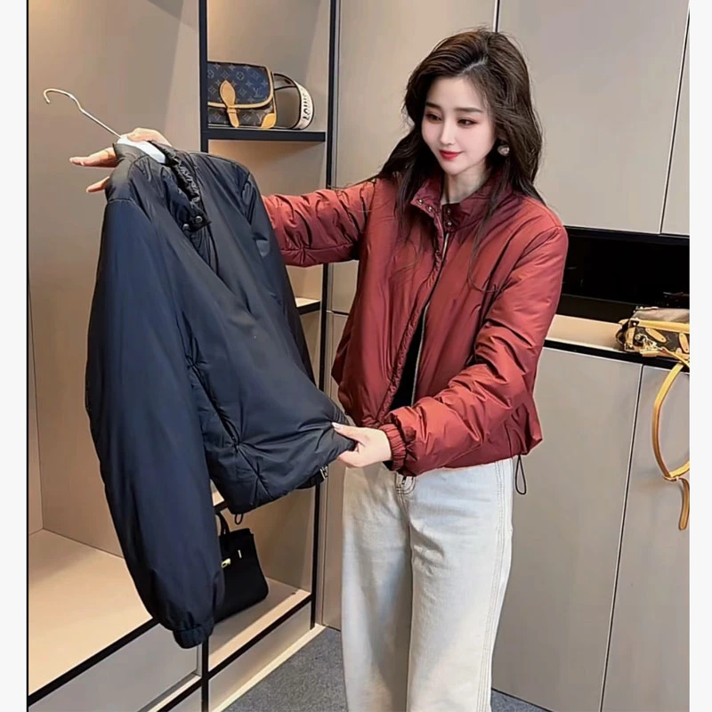 1811超轻云感泡芙棉服立领夹克外套休闲款零压系列紫竹轩4#-1