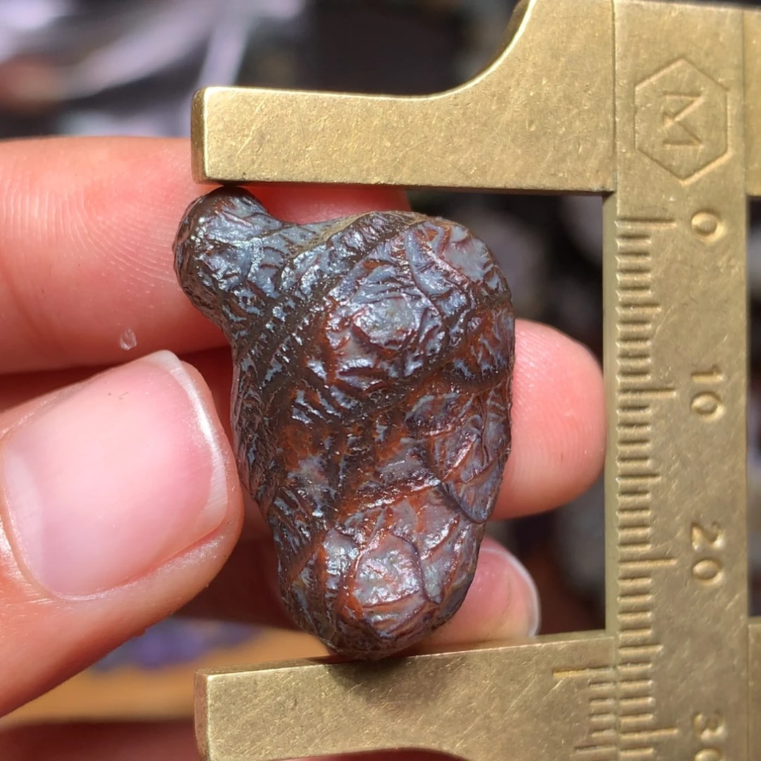 未镶嵌玛瑙/玉髓珠宝半成品