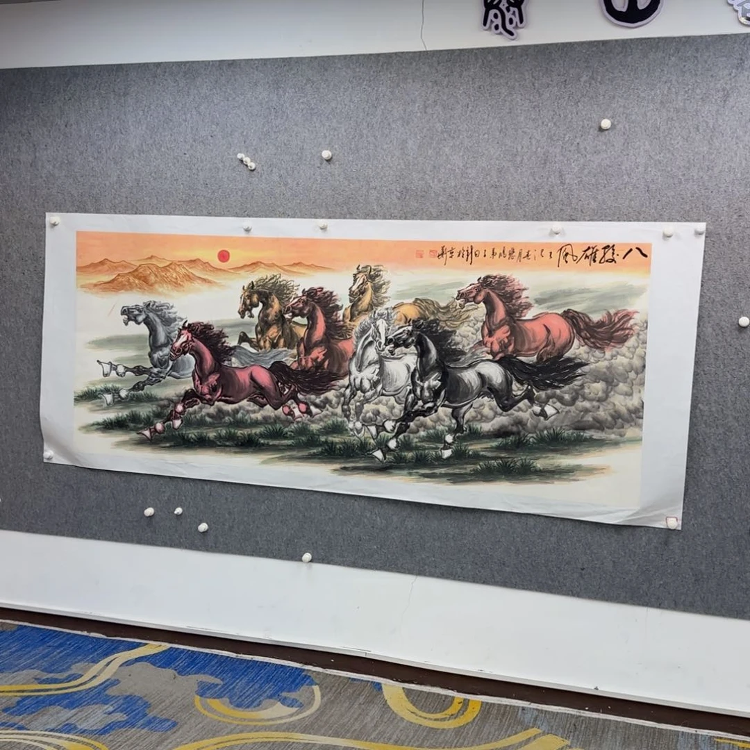 书法作品多次参加
