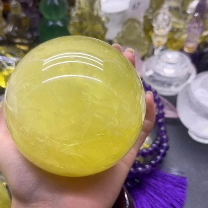 珠宝半成品水晶未镶嵌摆件