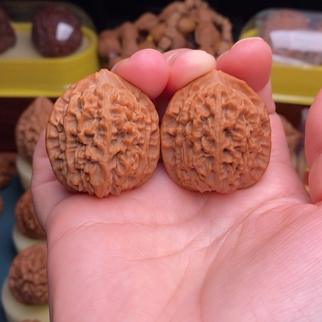 吊坠文玩核桃34荔枝纹