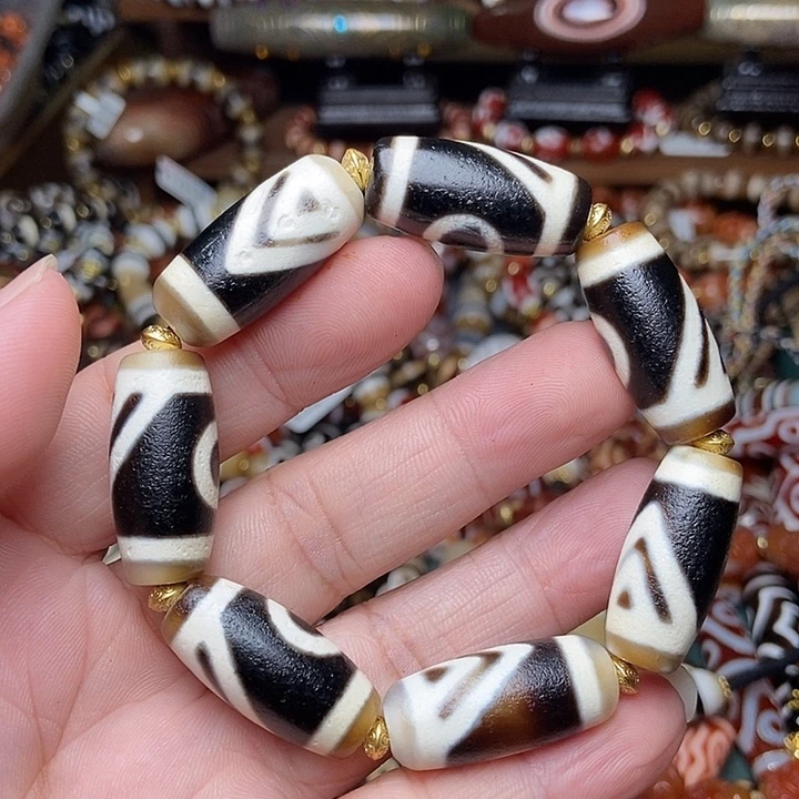 玛瑙/玉髓未镶嵌手链