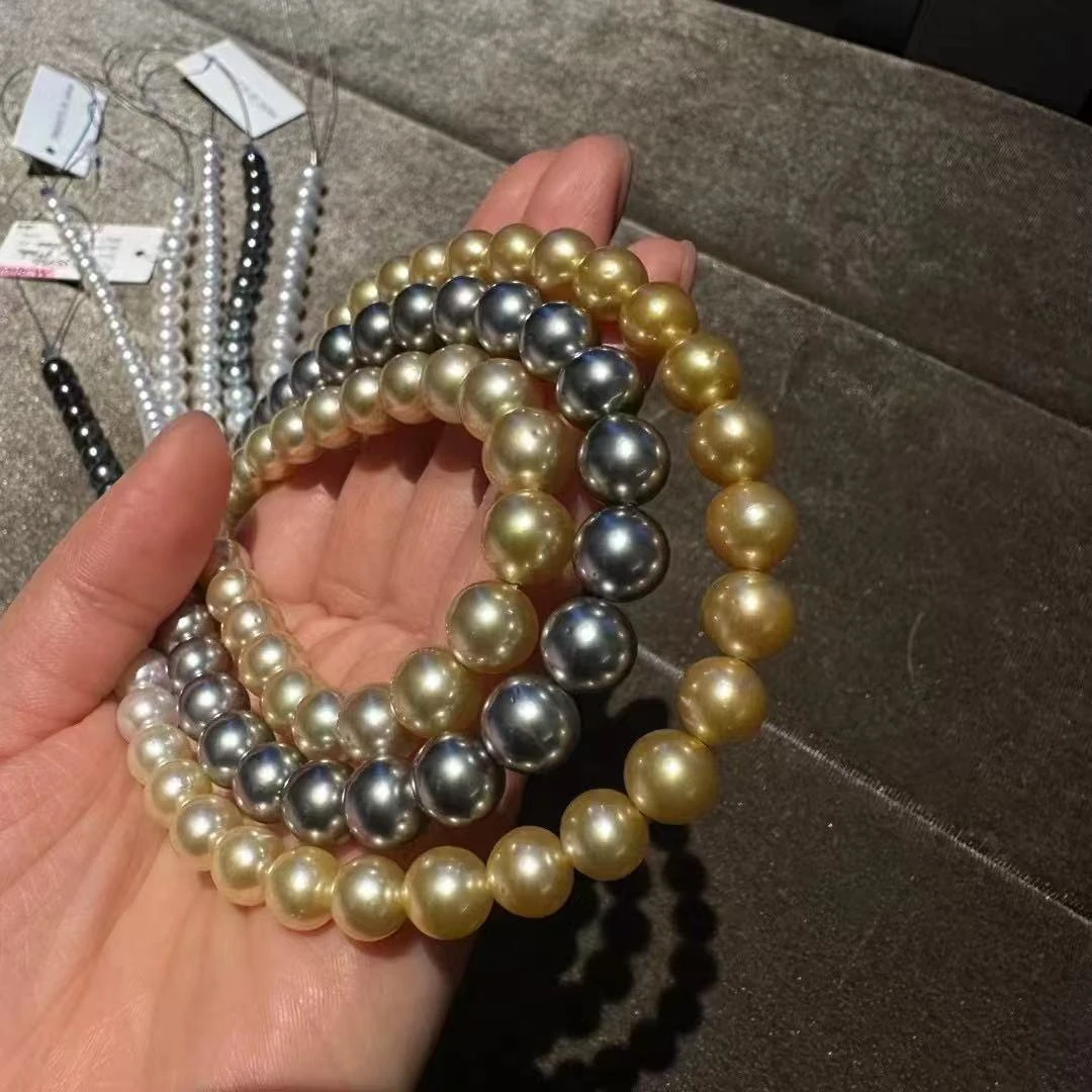 淡水珍珠项链直播间挑选经典百搭