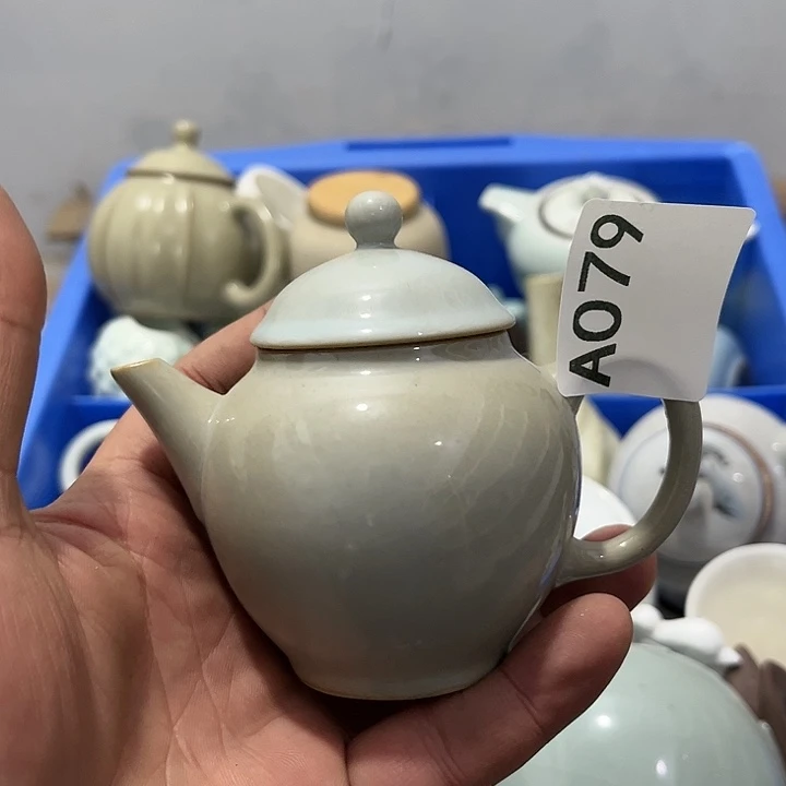 茶具默认微瑕瓷器、茶具、壶、摆件，介意勿拍
