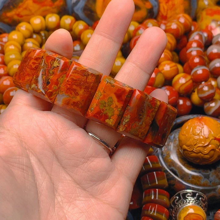 玛瑙/玉髓未镶嵌手牌