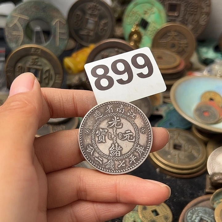 心***力铜复古文创工艺品