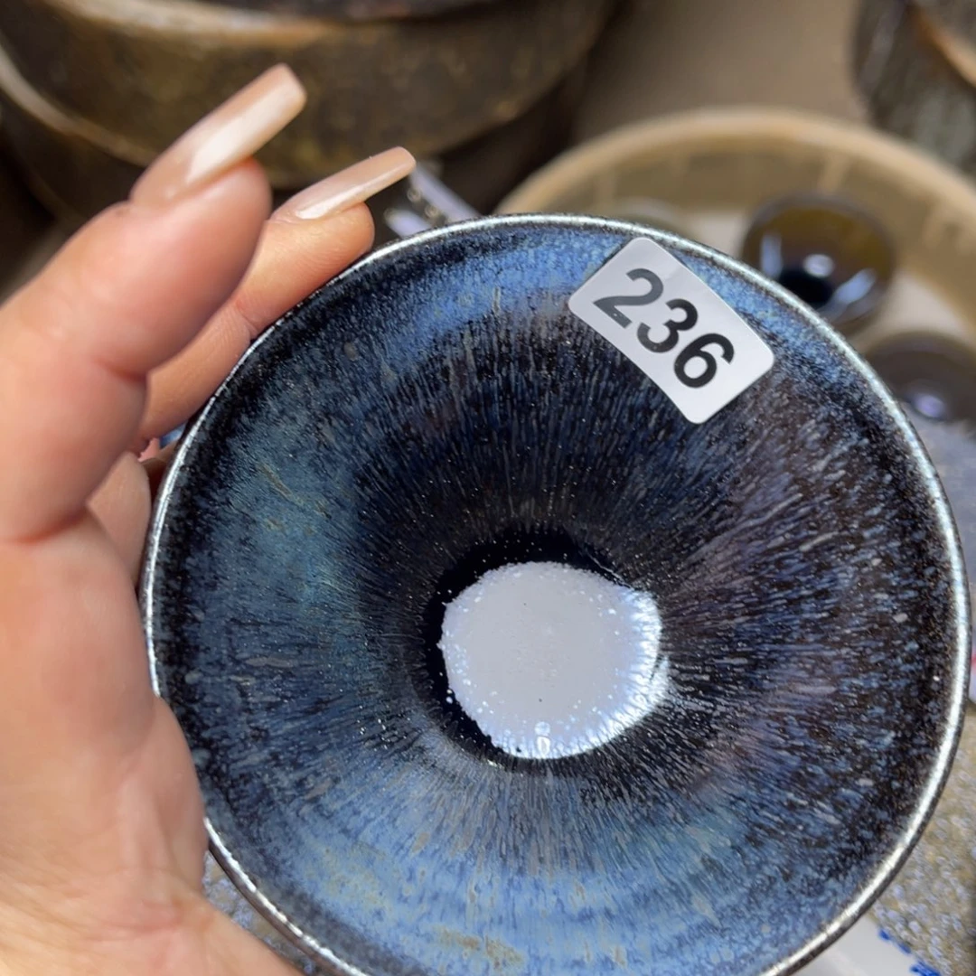 茶盏虚*蔡起起建盏茶器236